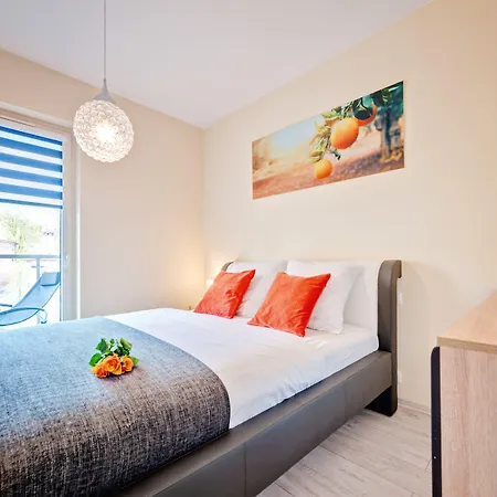 호텔 Homely Place Center 포즈난